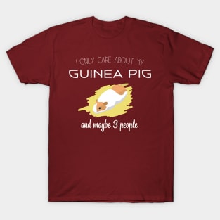 My Guinea Pig | Best Friends in my Life T-Shirt